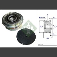 Schaeffler INA 535 0125 10 Generatorfreilauf