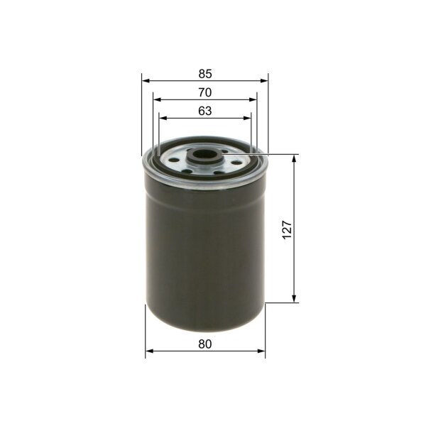 BOSCH 1 457 434 154 Kraftstofffilter