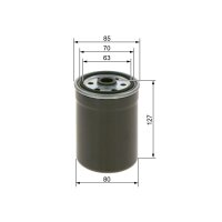 BOSCH 1 457 434 154 Kraftstofffilter