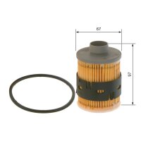 BOSCH 1 457 070 001 Kraftstofffilter