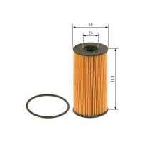 BOSCH F 026 407 014 Ölfilter