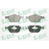 LPR 05P906 Bremsbelagsatz, Scheibenbremse