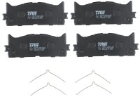 TRW GDB3429 Bremsbelagsatz, Scheibenbremse