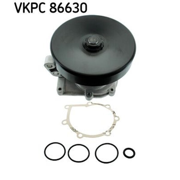 SKF VKPC 86630 Wasserpumpe, Motorkühlung