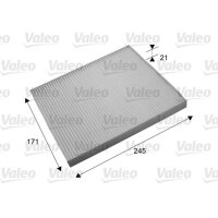 VALEO 715638 Filter, Innenraumluft
