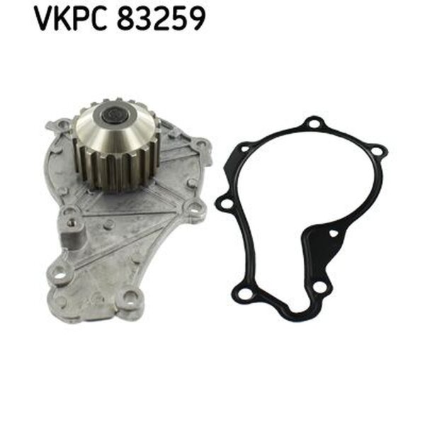 SKF VKPC 83259 Wasserpumpe, Motorkühlung