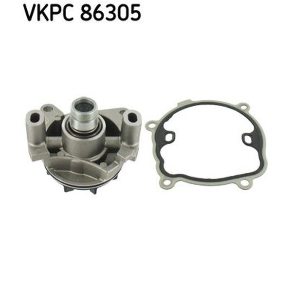 SKF VKPC 86305 Wasserpumpe, Motorkühlung