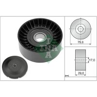 Schaeffler INA 532 0536 10 Umlenk-/Führungsrolle,...