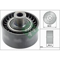 Schaeffler INA 532 0538 10 Umlenk-/Führungsrolle,...