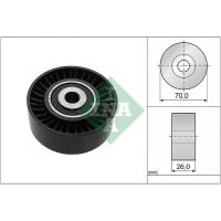 Schaeffler INA 532 0544 10 Umlenk-/Führungsrolle,...