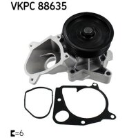 SKF VKPC 88635 Wasserpumpe, Motorkühlung