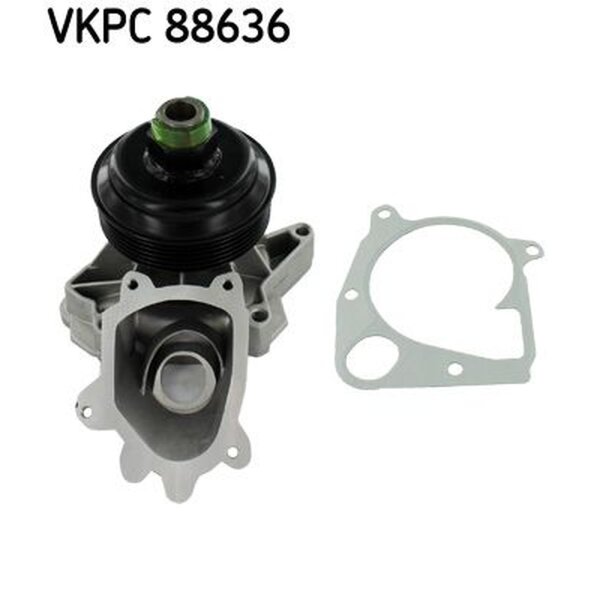 SKF VKPC 88636 Wasserpumpe, Motorkühlung