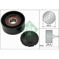 Schaeffler INA 532 0557 10 Umlenk-/Führungsrolle,...