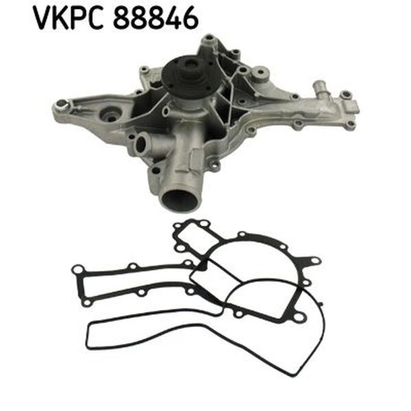 SKF VKPC 88846 Wasserpumpe, Motorkühlung