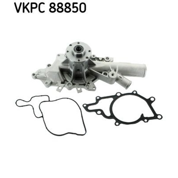 SKF VKPC 88850 Wasserpumpe, Motorkühlung