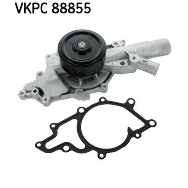SKF VKPC 88855 Wasserpumpe, Motorkühlung
