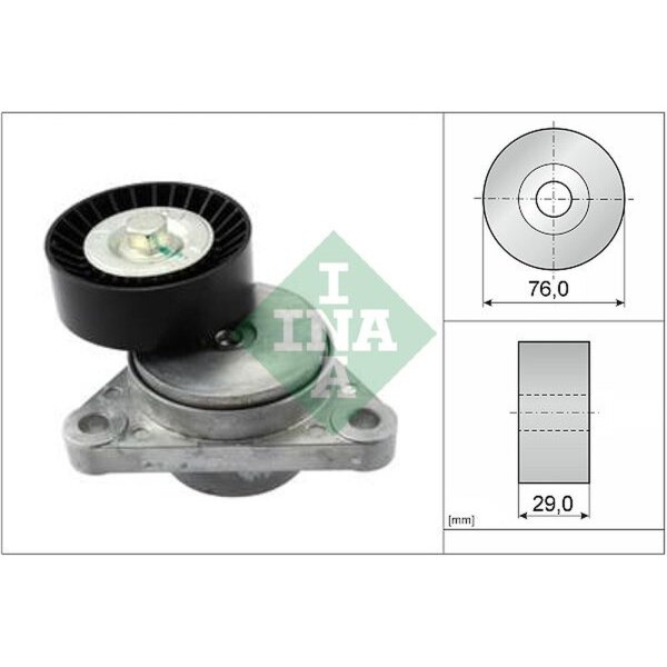 Schaeffler INA 534 0290 10 Riemenspanner, Keilrippenriemen