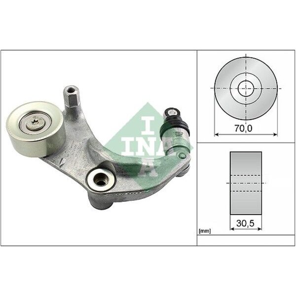 Schaeffler INA 534 0316 10 Riemenspanner, Keilrippenriemen