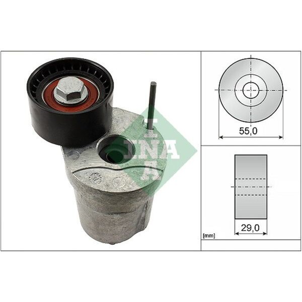 Schaeffler INA 534 0320 10 Riemenspanner, Keilrippenriemen