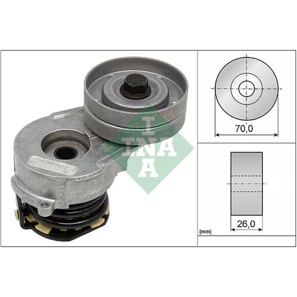 Schaeffler INA 534 0321 10 Riemenspanner, Keilrippenriemen