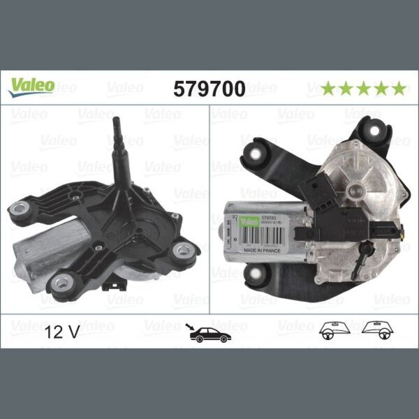 VALEO 579700 Wischermotor