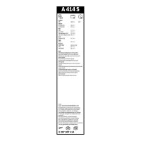 BOSCH 3 397 007 414 Wischblatt