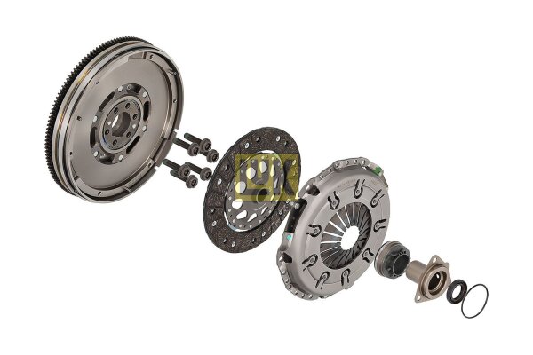 Schaeffler LuK 600 0040 00 Kupplungssatz