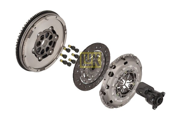 Schaeffler LuK 600 0047 00 Kupplungssatz