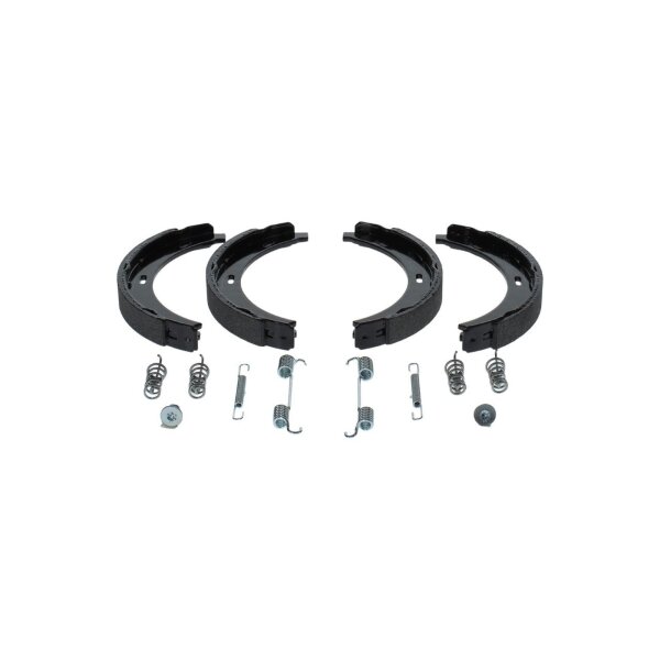 BOSCH 0 986 487 582 Bremsbackensatz, Feststellbremse