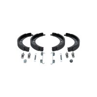 BOSCH 0 986 487 582 Bremsbackensatz, Feststellbremse