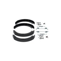 BOSCH 0 986 487 582 Bremsbackensatz, Feststellbremse