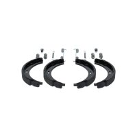 BOSCH 0 986 487 582 Bremsbackensatz, Feststellbremse