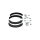 BOSCH 0 986 487 582 Bremsbackensatz, Feststellbremse