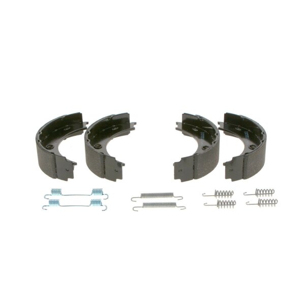 BOSCH 0 986 487 611 Bremsbackensatz, Feststellbremse