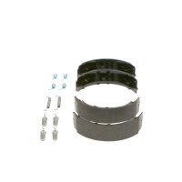 BOSCH 0 986 487 611 Bremsbackensatz, Feststellbremse