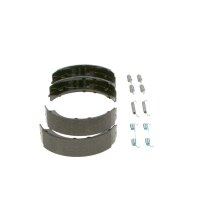 BOSCH 0 986 487 611 Bremsbackensatz, Feststellbremse