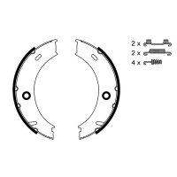 BOSCH 0 986 487 611 Bremsbackensatz, Feststellbremse