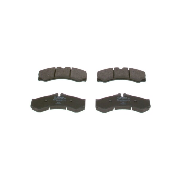 BOSCH 0 986 424 832 Bremsbelagsatz, Scheibenbremse