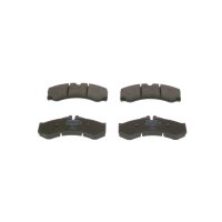 BOSCH 0 986 424 832 Bremsbelagsatz, Scheibenbremse