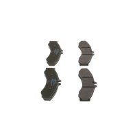 BOSCH 0 986 424 832 Bremsbelagsatz, Scheibenbremse