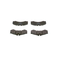 BOSCH 0 986 424 832 Bremsbelagsatz, Scheibenbremse