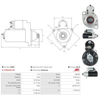 AS-PL S0025 Starter