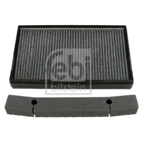 Innenraumfilter FEBI BILSTEIN 26678 Aktivkohlefilter Pollenfilter - 1 Stück