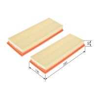 BOSCH 1 457 433 071 Luftfilter
