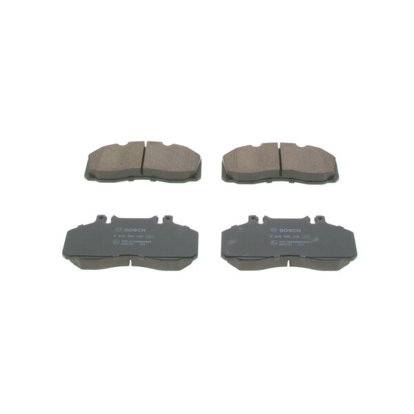 BOSCH 0 986 468 350 Bremsbelagsatz, Scheibenbremse