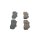 BOSCH 0 986 468 350 Bremsbelagsatz, Scheibenbremse