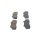 BOSCH 0 986 468 350 Bremsbelagsatz, Scheibenbremse