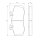 BOSCH 0 986 468 350 Bremsbelagsatz, Scheibenbremse