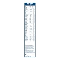 BOSCH 3 397 004 587 Wischblatt