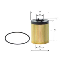 BOSCH 1 457 429 178 Ölfilter